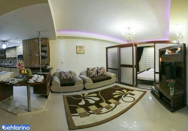 هتل آپارتمان رز ریحان شیراز ⭐⭐⭐