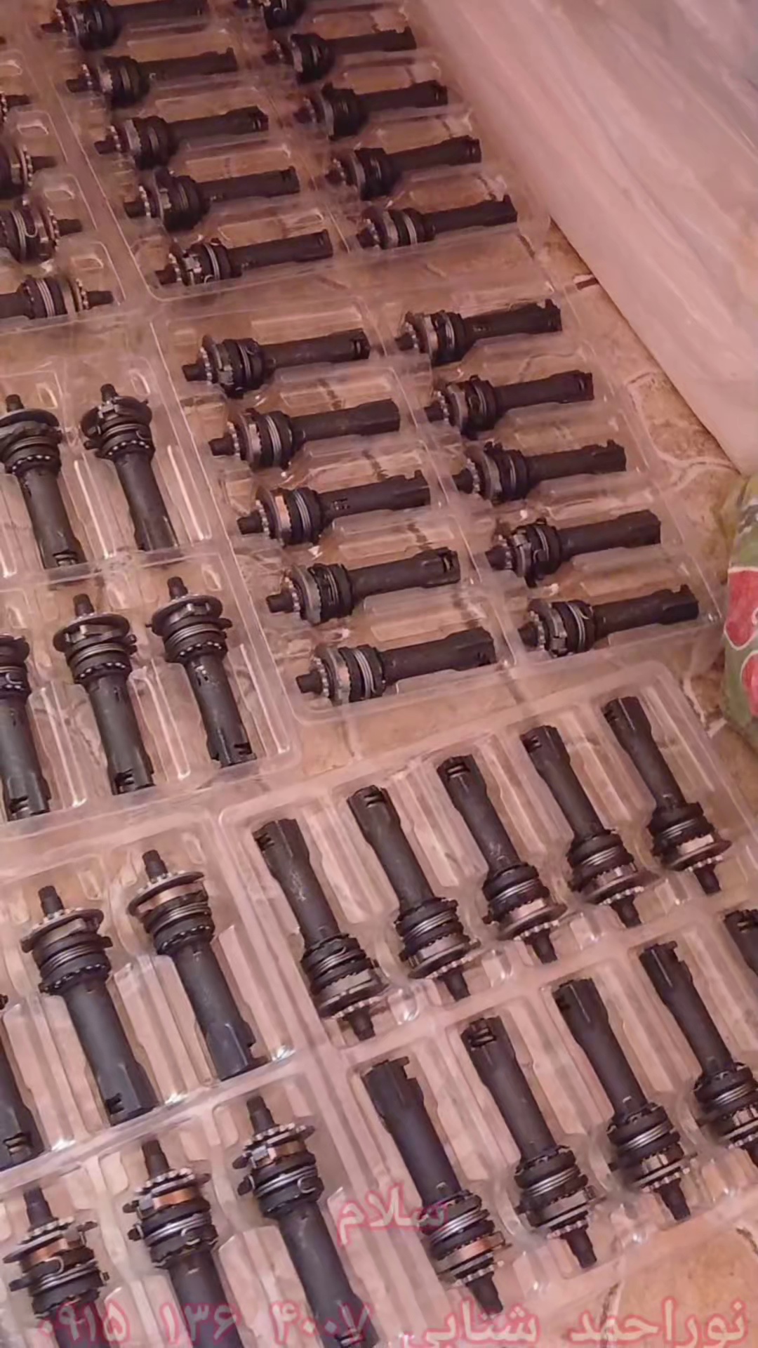 لوازم  استوک و نو  آلمانی کامیون و تریلر