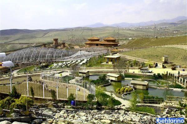 پارک جنگلی باراجین قزوین