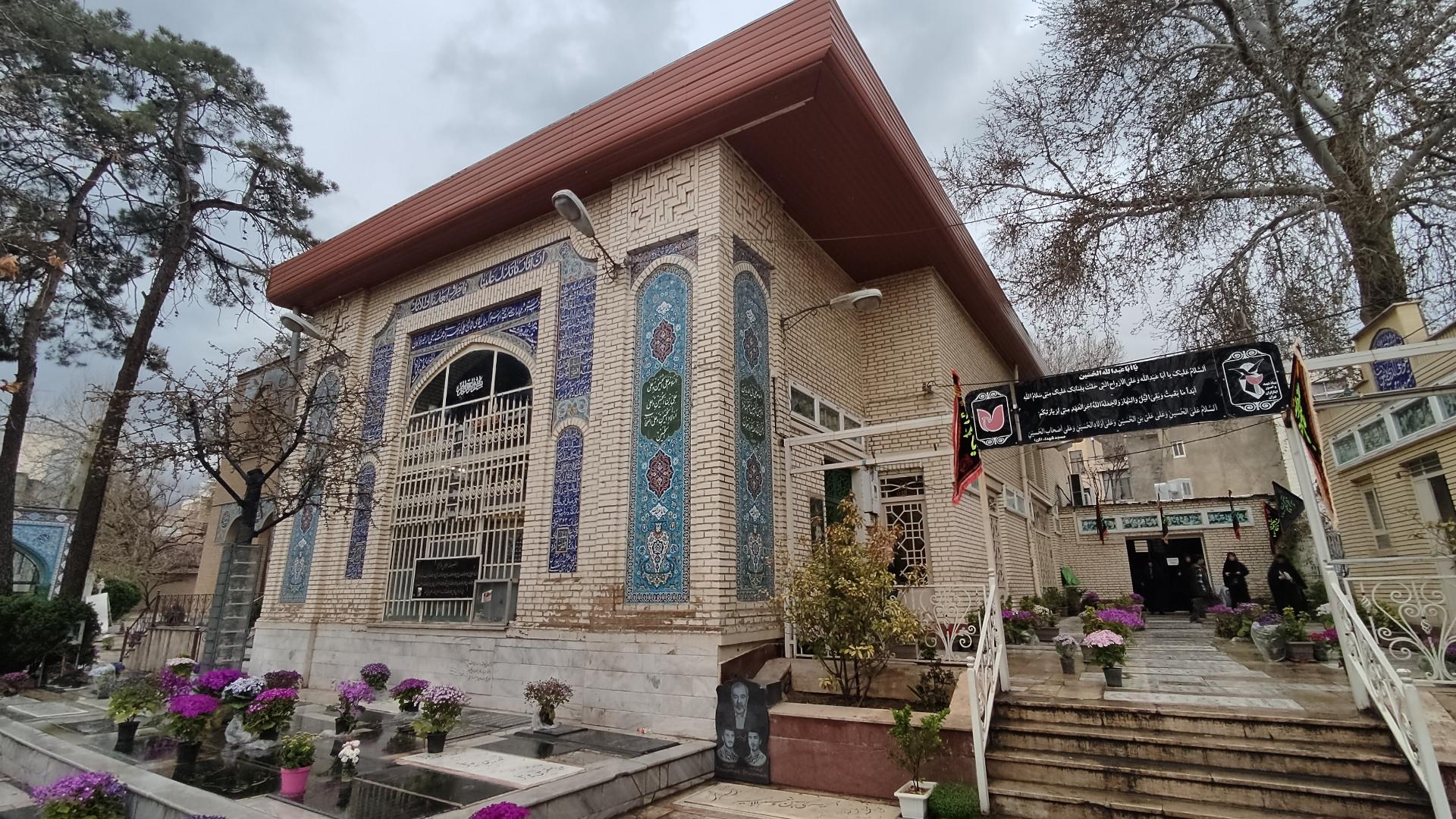 مسجد حضرت ابوالفضل