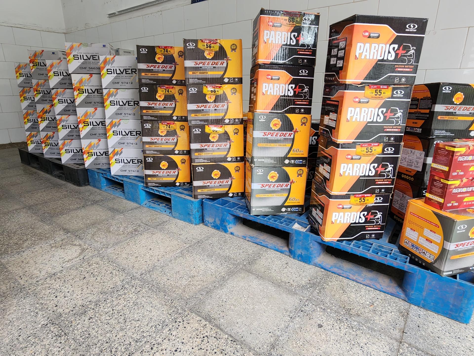 نمایندگی باطری روحانی