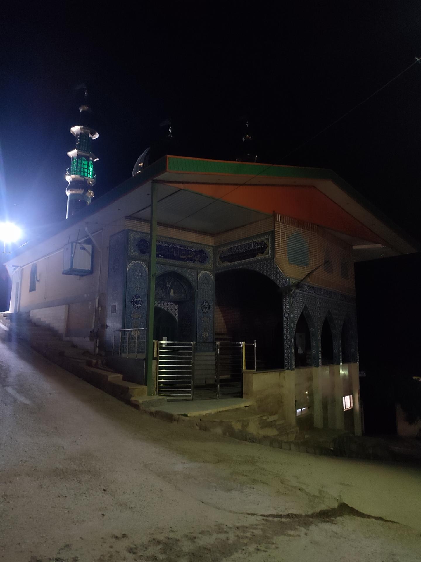 مسجد روستای احمدبیگ