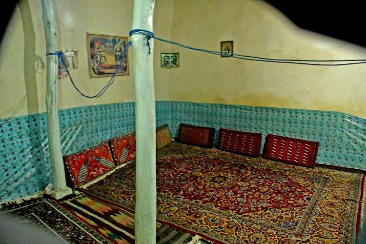 اقامتگاه بومگردی میرپنج