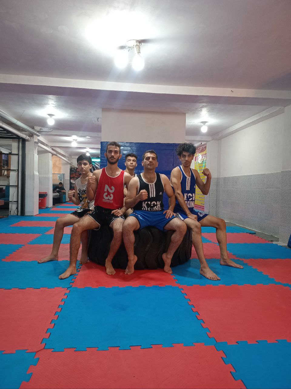 باشگاه رزمی توحید