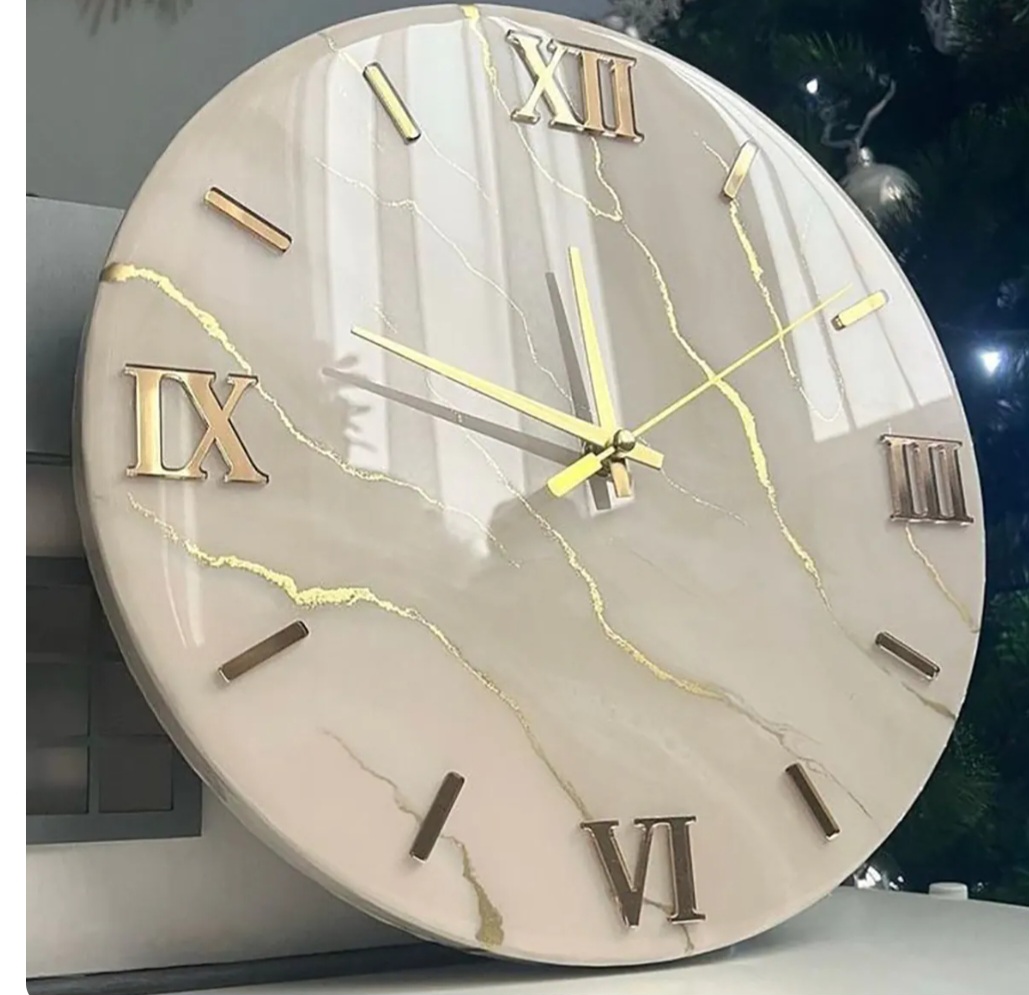 مجری ساعت و ظروف رزینی