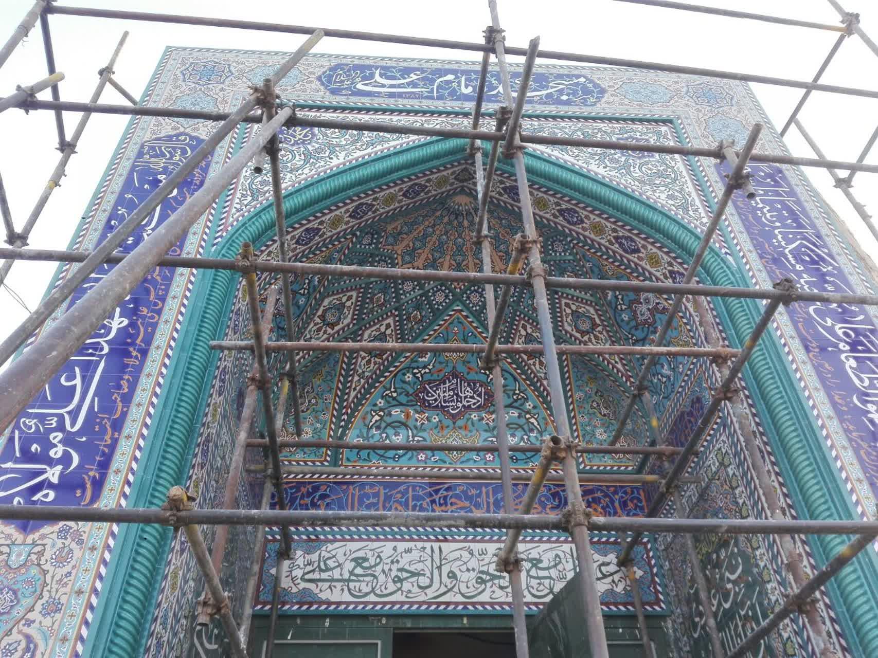 مسجد الزهرا شهرک سیمرغ