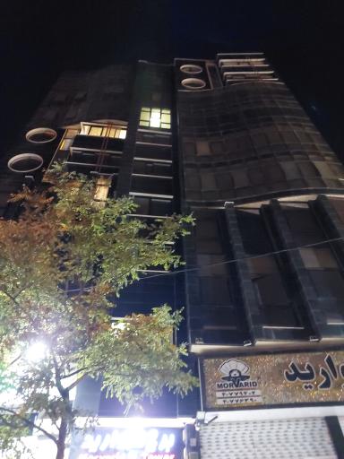 پارکینگ طبقاتی برج مروارید