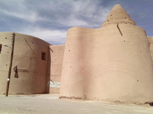 قلعه ساسانی جندق