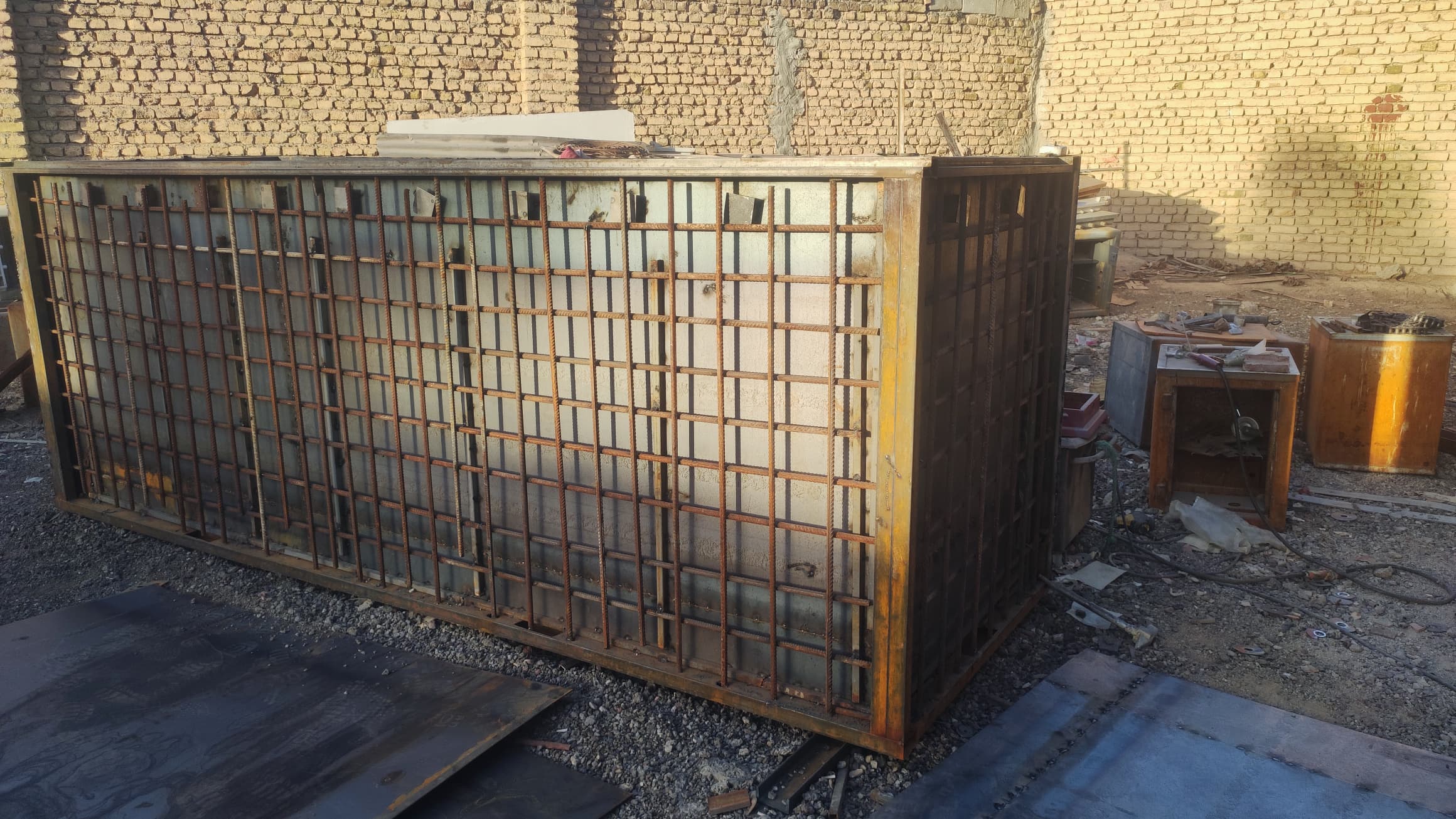 گاوصندوق آسانسوری مهرگان