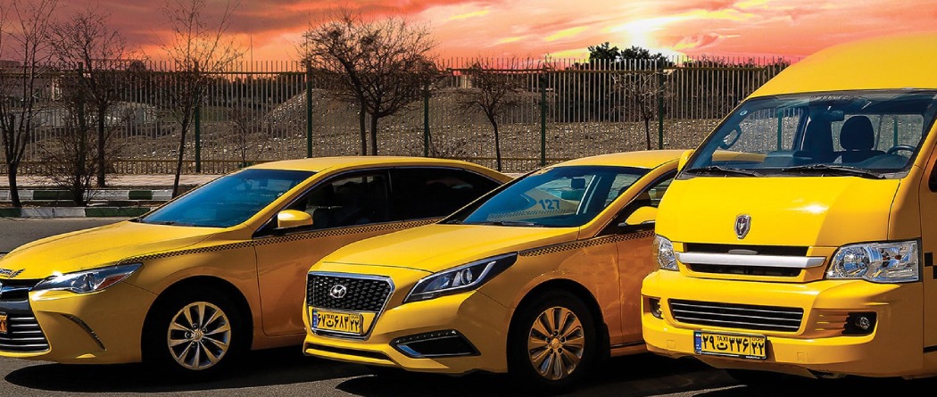 تاکسی بین شهری مازندران به سراسر کشور