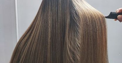 خدمات کراتینه مو سمیرا نصیری