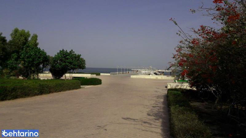 اسکله و پارک تفریحی میرمهنا