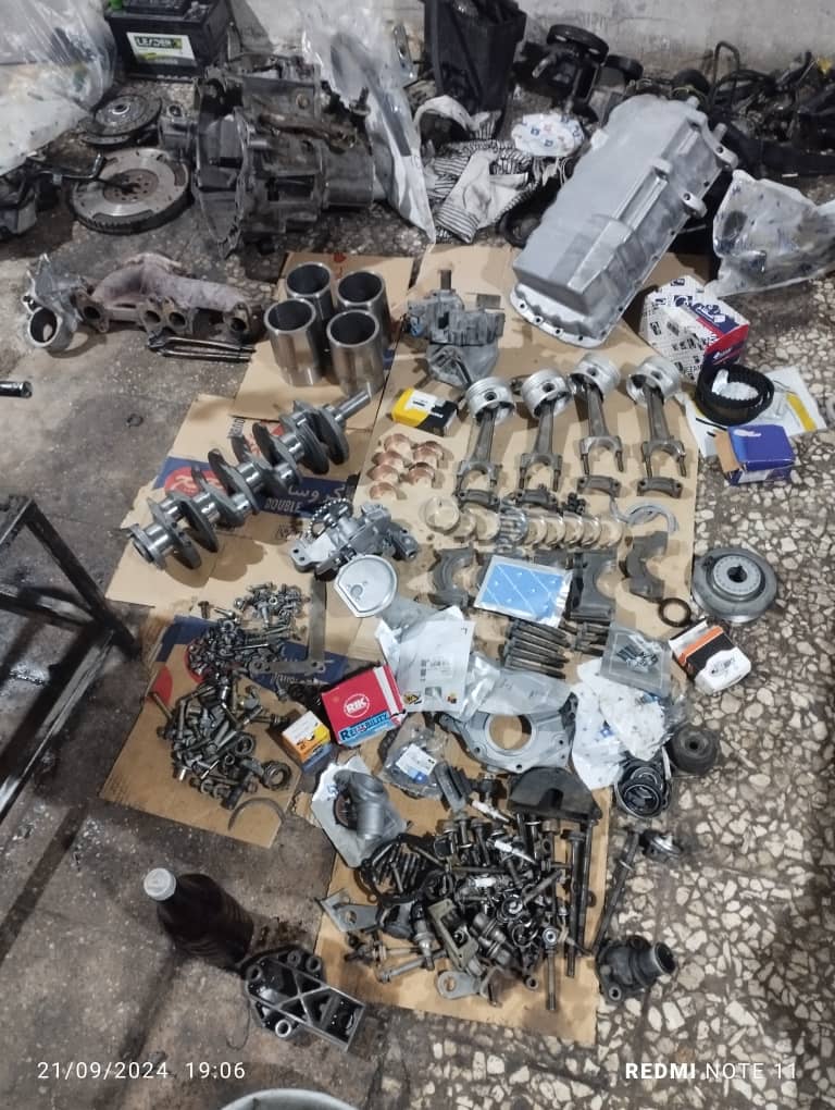 تعمیرگاه ایران خودرو و سایپا