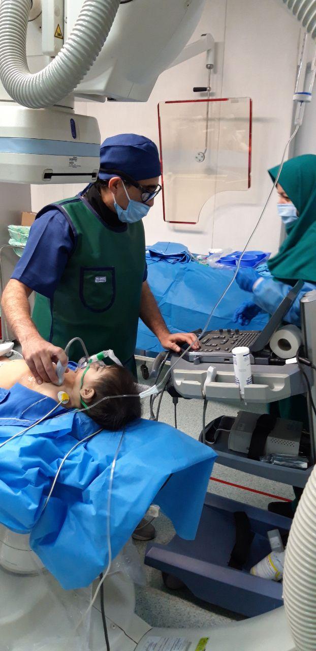 دکتر فرشاد جعفری ، فوق تخصص قلب کودکان، قلب اطفال و جنین