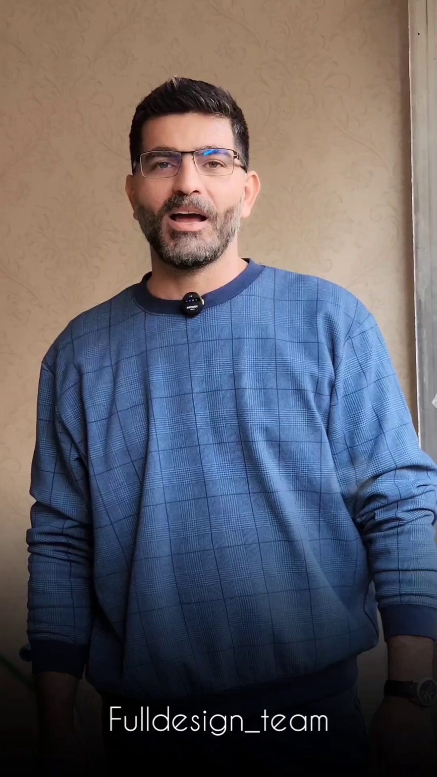 دکوراسیون داخلی  و بازسازی full design