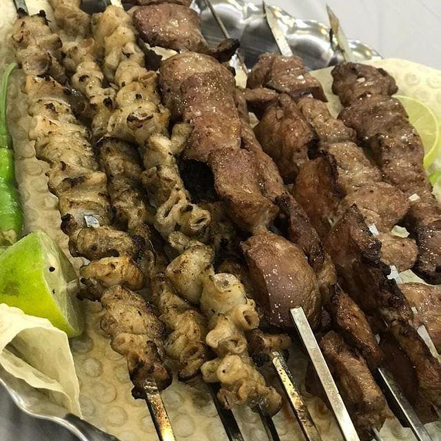 جگر کبابی کریم