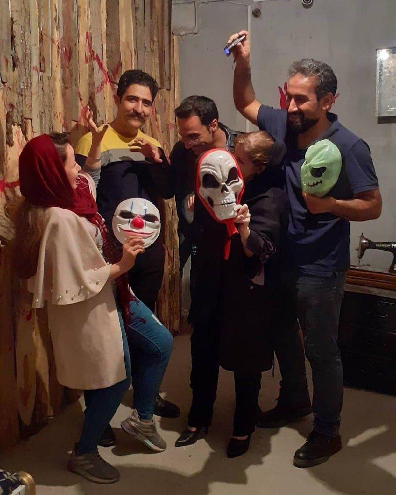 اتاق فرار نيشابور