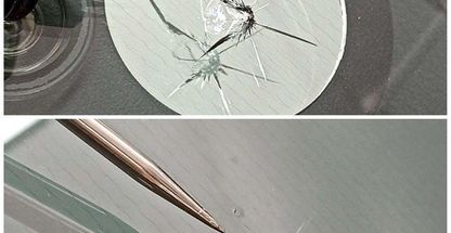 ترمیم شیشه آقای(ولی زاده)