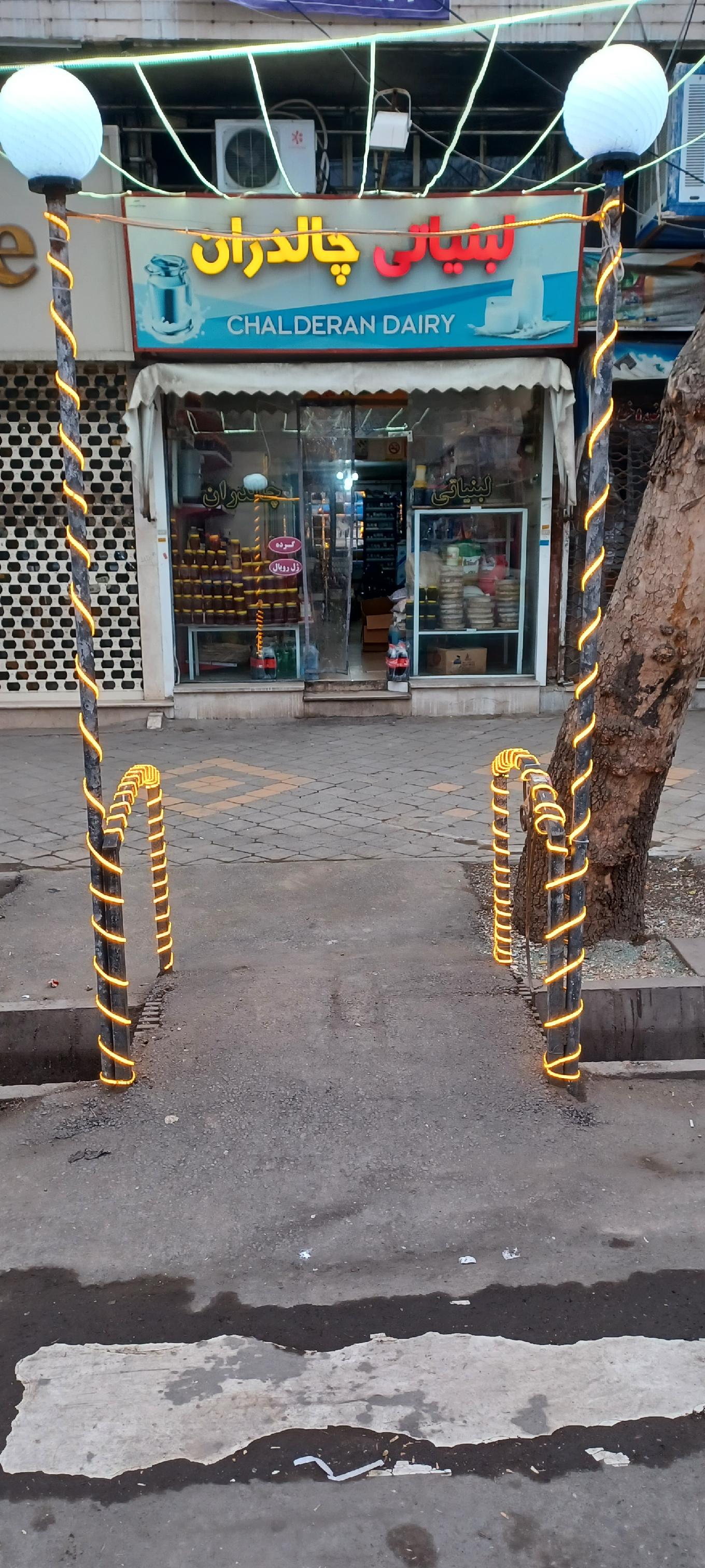 لبنیاتی چالدران