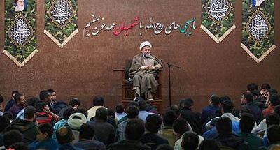 هیات میثاق با شهدا