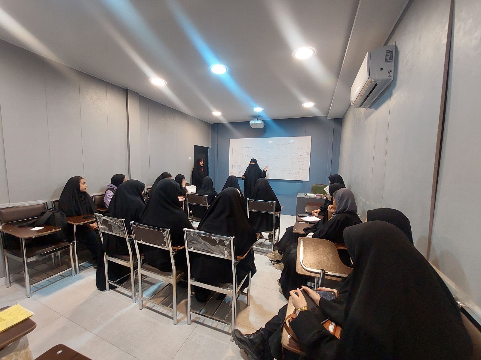 تندخوانی وتمرکز موسوی