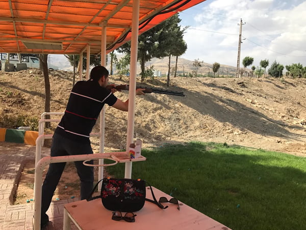 سالن تیراندازی کبکانیان