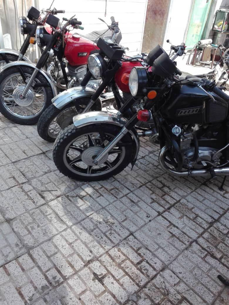 تعمیرگاه موتورسیکلت امیرآبادی