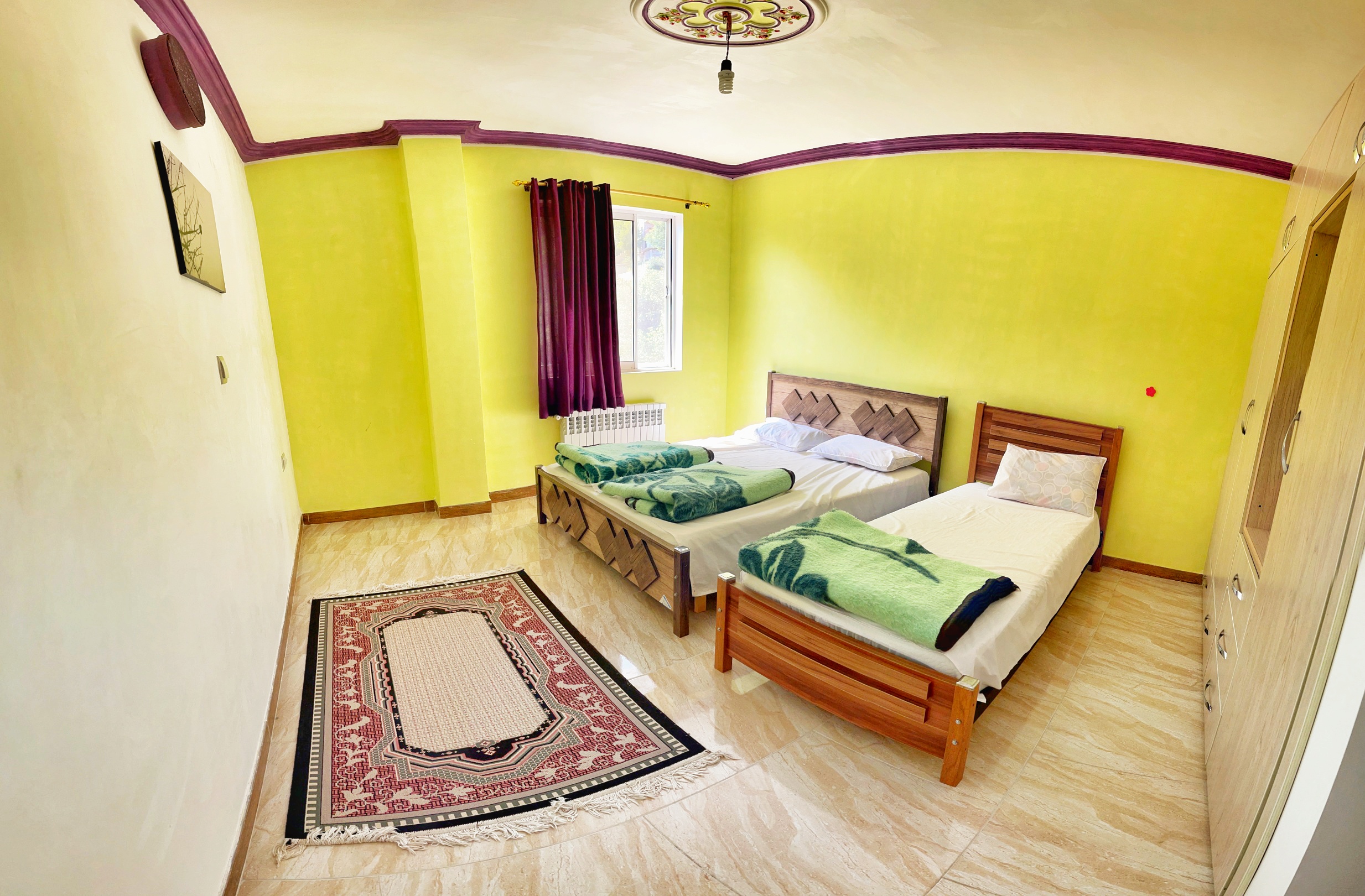 مجموعه اقامتی کوهستان