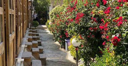 باغچه رستوران حسام