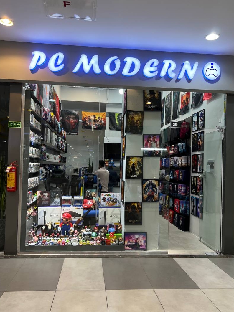 PC MODERN |فروشگاه خدمات گیمنگ