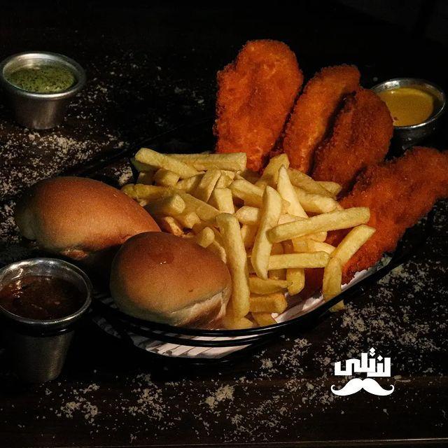 کافه و فست فود لذتلی