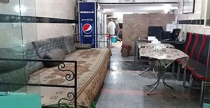 دیزی سرا و تهیه غذای آبشار