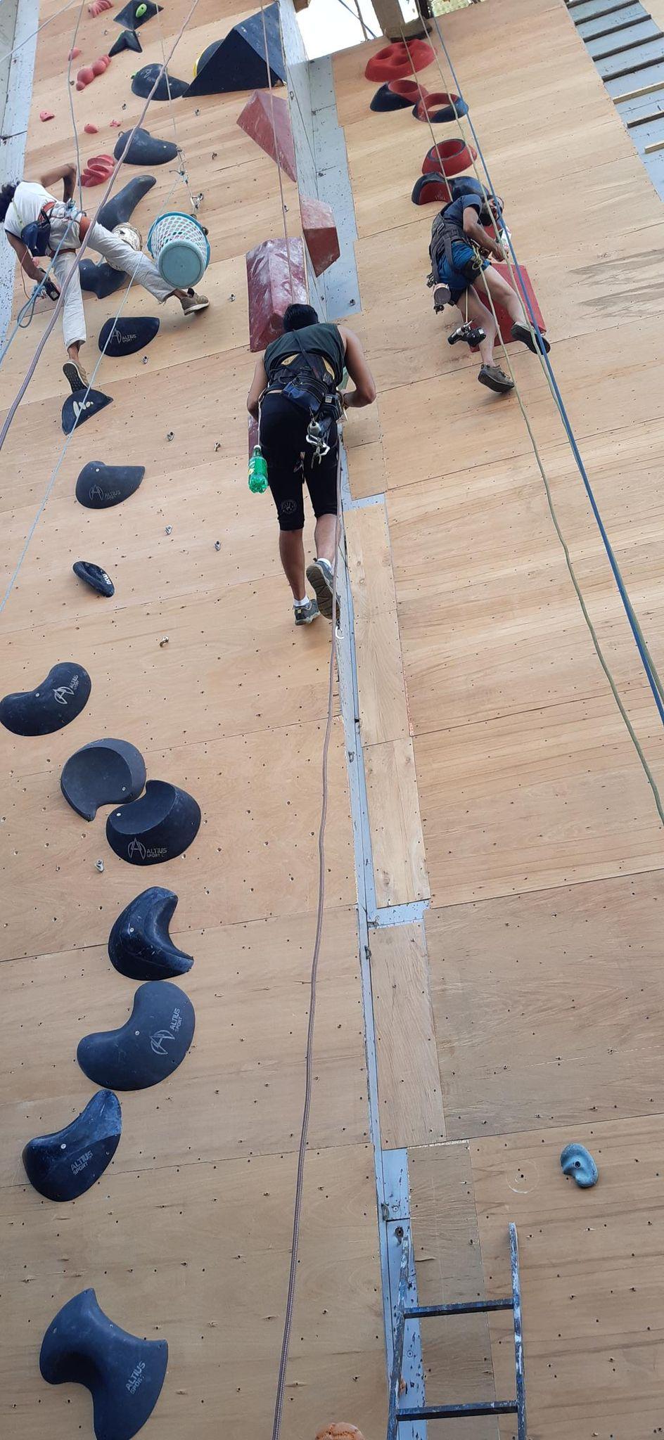 باشگاه سنگنوردی و درایتولینگ زنده یاد سعید طاهری