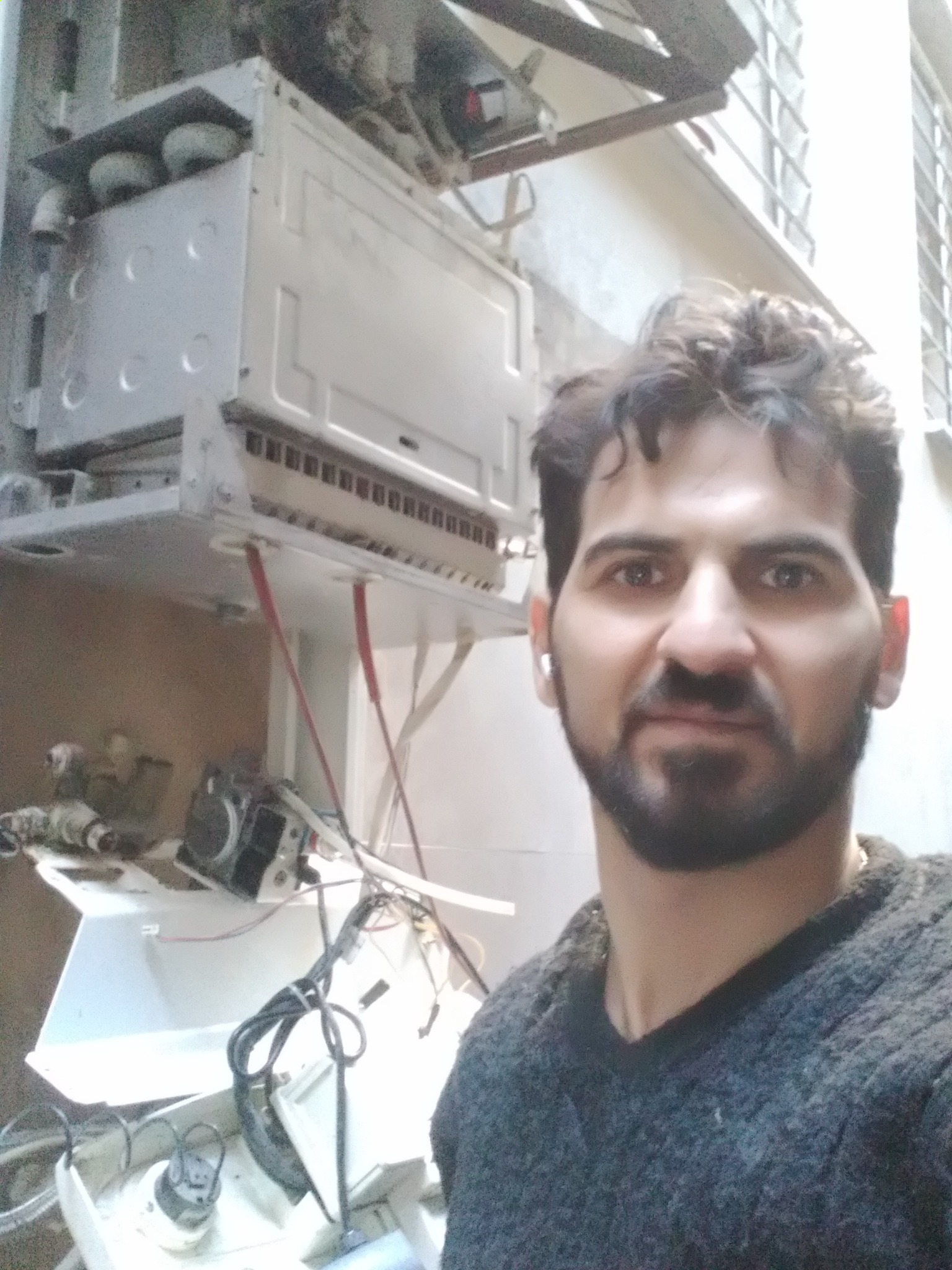 نصب و تعمیرات اسپیلت پکیج ابگرمکن