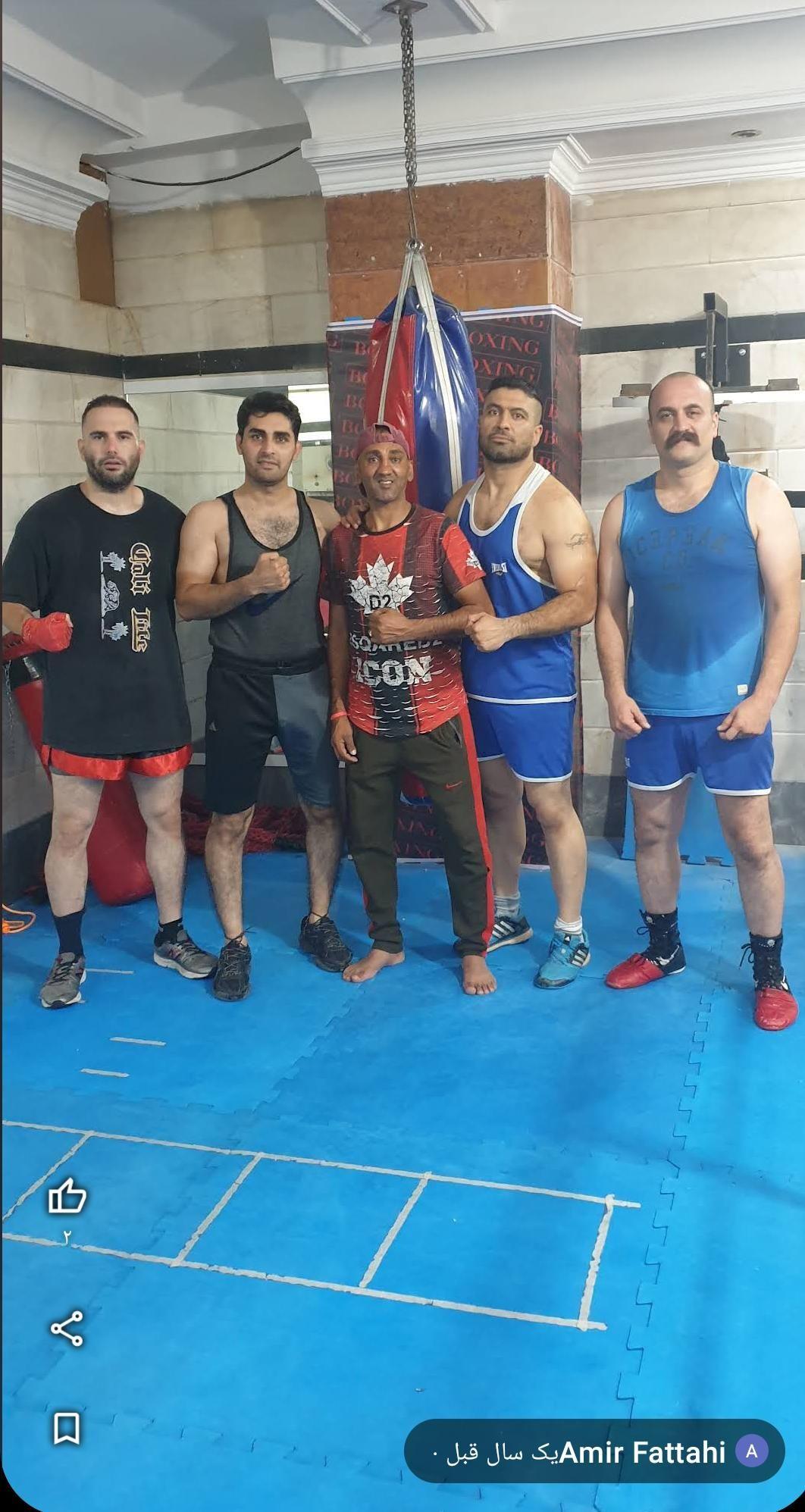 باشگاه بوکس برزین