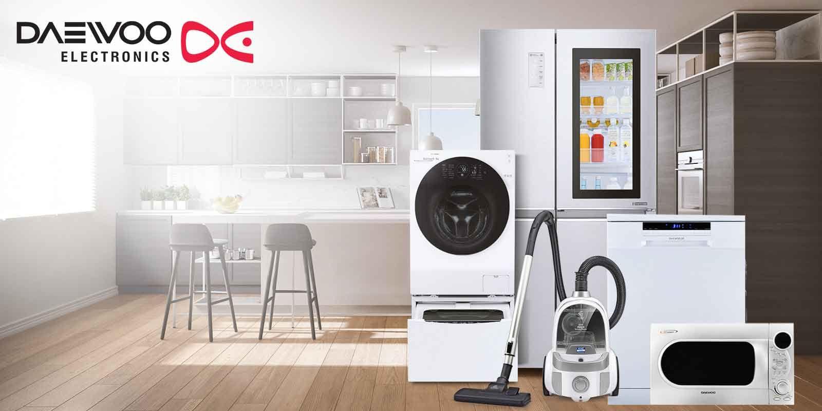 لوازم خانگی ولی عصر و فروشگاه دوو