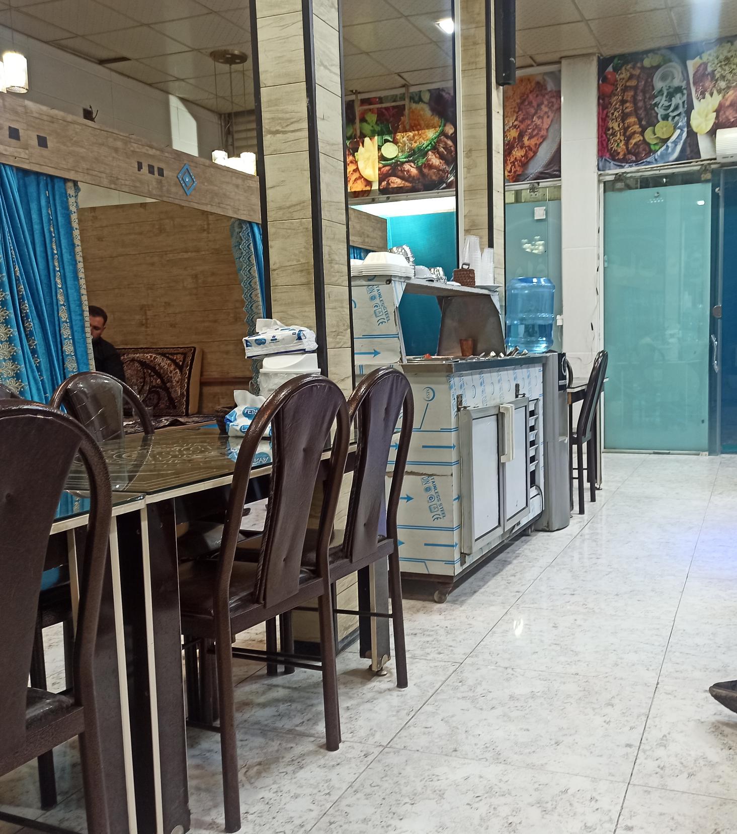 رستوران زیتون سرپل ذهاب