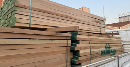 چوب و روکش کاراچوب