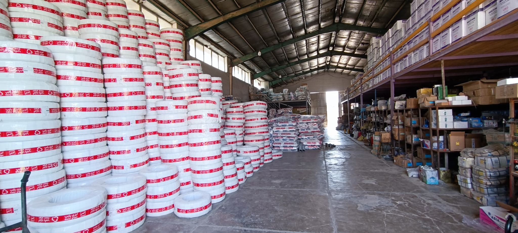 لوله واتصالات ساختمانی وبهداشتی