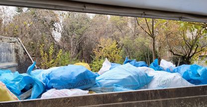 حمل نخاله مصالح ساختمانی حسن اکبریاندیس