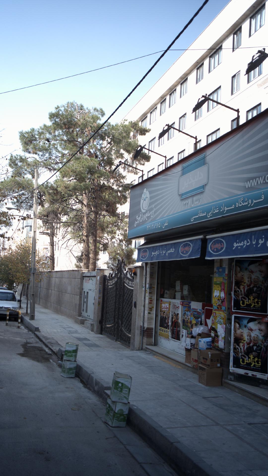 فروشگاه مواد غذایی ممقانی