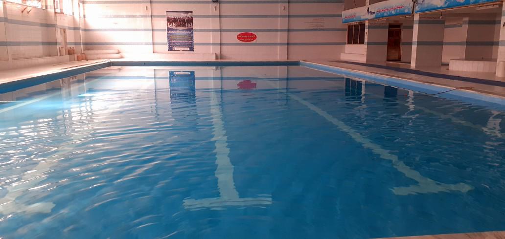 استخر سر پوشیده المهدی