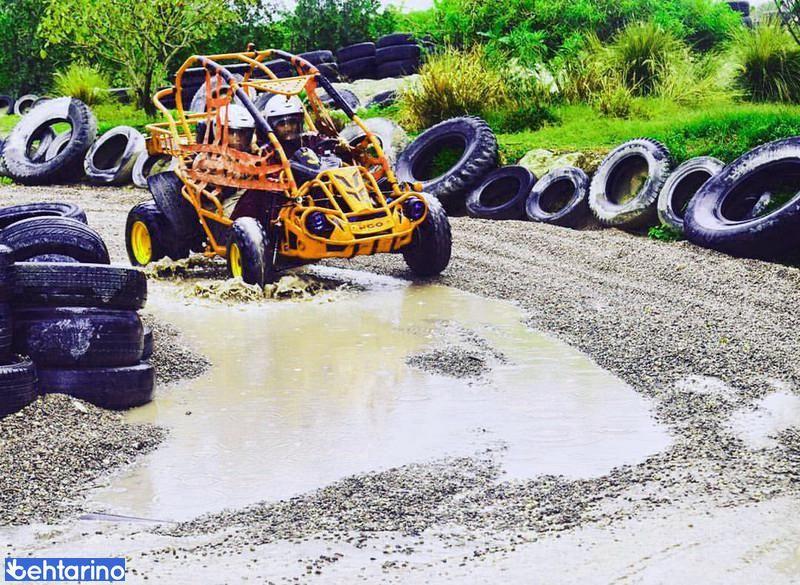 پیست باگی کیش