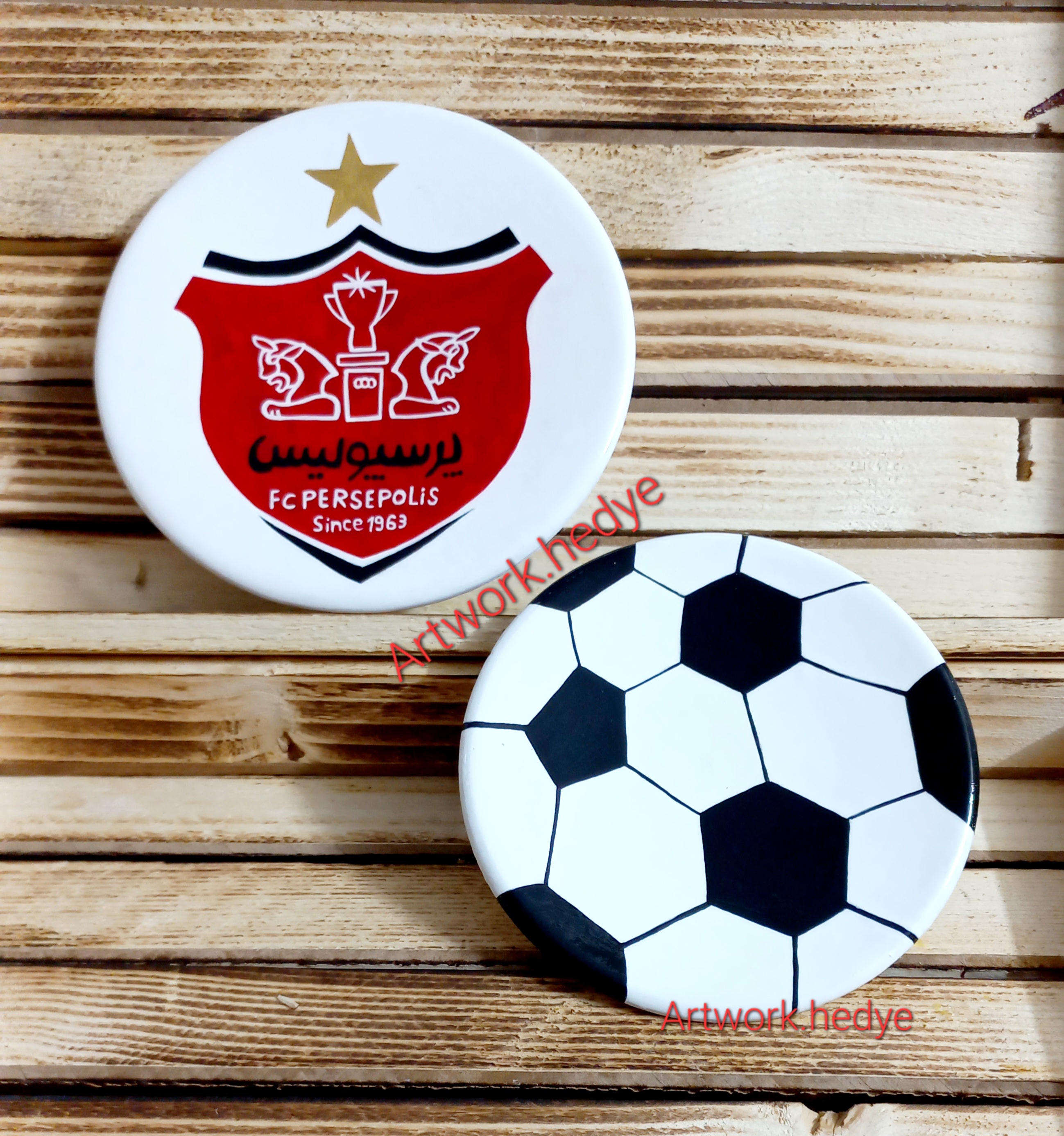 دیوارکوب سفالی