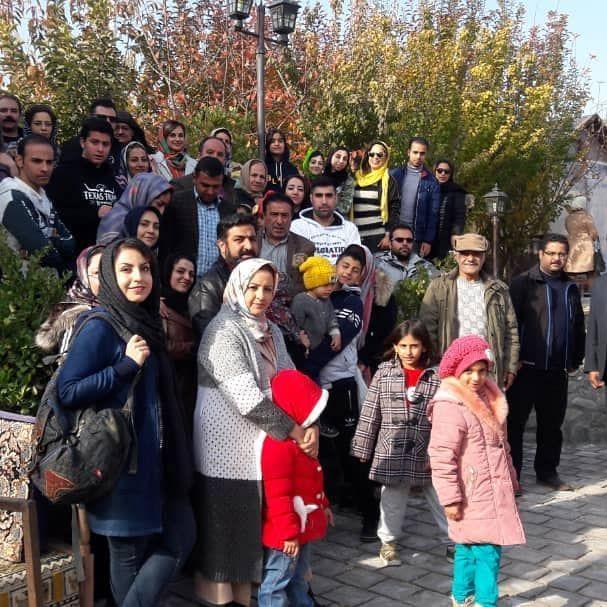 باغ رستوران شمس العماره