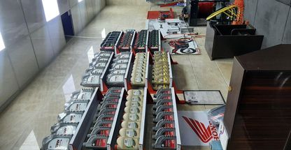 فروشگاه لوازم یدکی موتور سیکلت  موتورامش