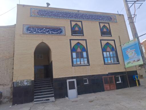 مسجد جامع امام صادق(ع) آلانق
