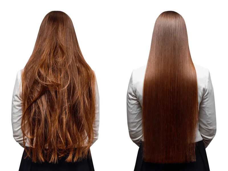 خدمات پروتئین تراپی و کراتینه مو نارگل