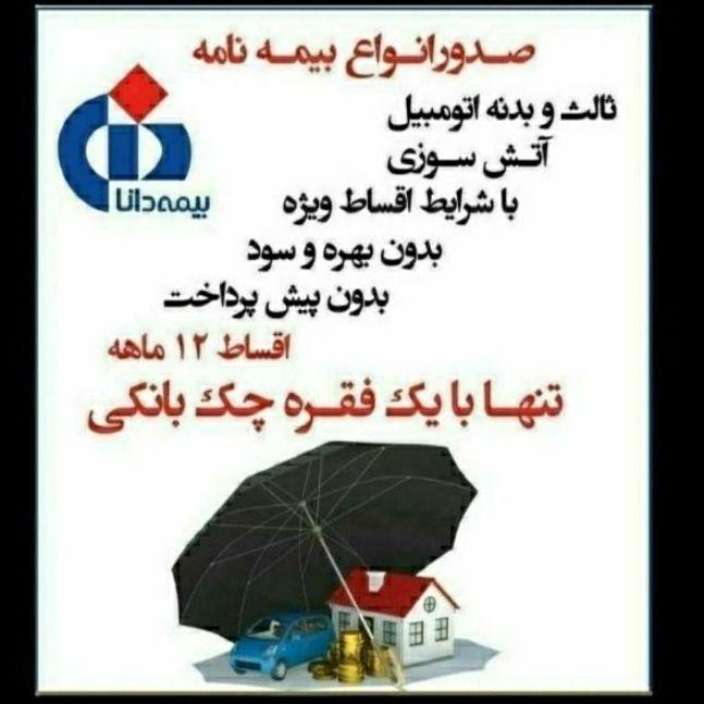 بیمه دانا نمایندگی صادقی
