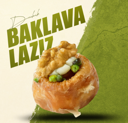باقلوا استانبولی لذیذ شعبه شاندیز
